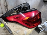 ESCAPE 16-19 LAMPY TYŁ CZERWONY KIERUNEK