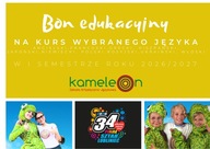 Bon edukacyjny na kurs językowy – Szkoła Kameleon / WOŚP Lubliniec #326