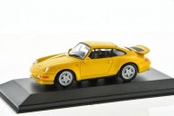 PORSCHE 911 993 RS Yellow 1995 1/43 MINICHAMPS