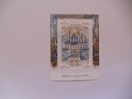 Blok 277 zabytkowe Organy w Polsce kas FDC