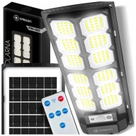 LAMPA ULICZNA TODOMI SOLARNA 3000 W 5000 LM Z CZUJNIKIEM RUCHY I ZMIERZCHU
