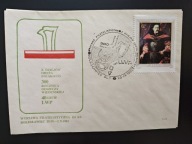 Wystawa "Z dziejów oręża polskiego Bolesławiec 83-koperta pam. z dat. okol.