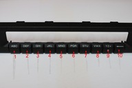 oryginalny radio PRZYCISK Becker Traffic Star BE 2238 Porsche Mercedes itp.