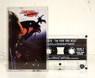 Kaseta BUDGIE - In For The Kill (wydanie Metal Mind)