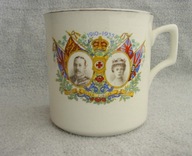 unikat 1935 rok _ Król GEORGE V JERZY Wielka Brytania raf filiżanka kubek