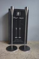 PIET HEIN ŚWIECZNIKI JUPITER 30cm. DANISH DESIGN KOMPLET nie GEORG JENSEN