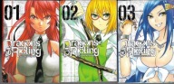 DRAGONS RIOTING cz. 1,2,3 / TSUYOSHI WATANABE MANGA