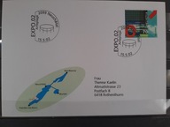 Szwajcaria - Helwetia - koperta FDC