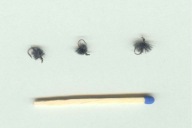 Mokra muszka CZARNA BC - #18