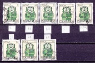3449 - ZNAKI ZODIAKU - WAGA - ODMIANY PAPIERU I FORM DRUKOWYCH - KASOWANE