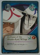 Karta Naruto CCG Mission Collapse of the Hidden Leaf Village - M-160