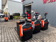 Paleciak elektryczny Toyota BT LPE 200 wózek Toyota BT LPE 2500 kg 2017 r