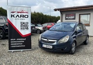 Opel Corsa I rejestracja 2011r. 1.2 Diesel 95KM