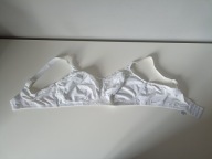 Śliczny biustonosz M&S 8015 EU 95E UK 42DD biały