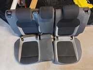 SKODA FABIA III KOMBI 14- KANAPA TYŁ TYLNA DZIELONA OPARCIE SIEDZENIE