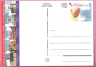 Chorwacja 2003, cp papież JP II, polonica