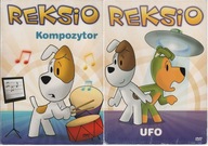 Reksio Kompozytor, Reksio i Ufo DVD ZESTAW BAJEK