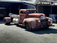 Ford 1942 Pickup Rat Rod YoYo Custom Duży silnik