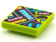 LEGO Vidiyo Tile 2 x 2 3068bpb1600