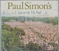 Paul Simon's Concert In The Park Fat Box EX Germany 2x CD Irl