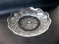 SZKŁO z DZIURKĄ do SREBRNA PATERA Norblin Fraget Henneberg Malcz Buch Verit