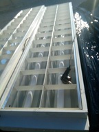 LAMPA PODTYNKOWA OPRAWA RASTROWA