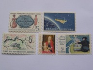 USA - zestaw 5 znaczków nr 7 **