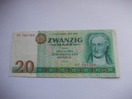 NIEMCY 20 MARK 1975