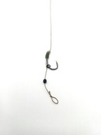 Przypon blow back rig-hak Korda Kamakura wide gape x (nr6)-długi włos