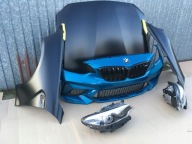BMW M2 F87 Zderzak C16 Maska Błotnik Przód Pas Chłodnica silnik Lampa Belka