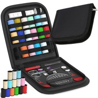 Zestaw krawiecki do szycia mini przybornik podróżny podręczny nici w etui