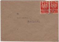 Fi 342 w parce na kopercie listu. Cenzura 171, gwarancja ekspert PZF.