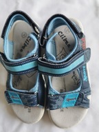 Sandały sportowe r 31 wkł do 19,2 cm stan Bdb