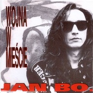 JAN BO WOJNA W MIEŚCIE CD FOLIA / LADY PANK