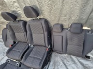 Fotele boczki Qashqai j11 materiał Europa komplet