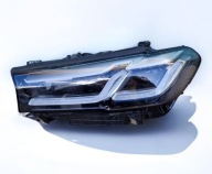 Idealna lampa lewy przód full led adaptiv-e bmw 5 g30 g31 lift 5a388c7-02 j