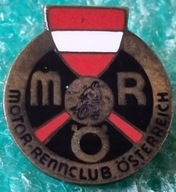 ODZNAKA AUSTRIACKI ZWIĄZEK MOTOCYKLOWY