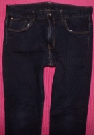 H/Mdenim skinny - JEANSY BIODRÓWKI RURKI 170cm +14L