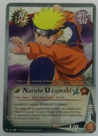 Karta Naruto CCG Ninja Naruto Uzumaki - N-154