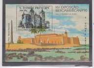 LATARNIE MORSKIE S.TOME E PRINCIPE Mi:BLOK ... L538