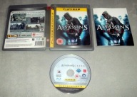 ASSASSIN'S CREED PS3 cichy zabójca ASSASSINS PLAYSTATION 3 3xANG jak NOWA