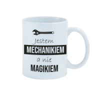 Kubek śmieszny prezent dla mechanika chłopaka