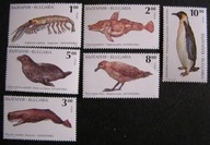 Bułgaria - Mi 4157/62 - Fauna Arktyki