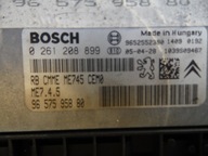 0261208899 STEROWNIK SILNIKA PEUGEOT CITROEN 1.6 16V 04-10R