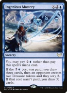 Karta Magic: The Gathering Ingenious Mastery STX