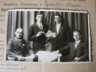 Lublin - stare zdjęcie / mężczyźni, garnitury