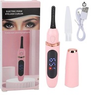 Elektryczna zalotka do rzęs z wyświetlaczem LED i regulacją temperatury