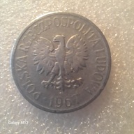 50 groszy 1967 rok. Cenna i rzadka.