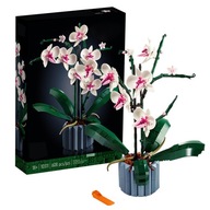 KLOCKI KONSTRUKCYJNE BOTANICALS COLLECTION ORCHIDEA STORCZYK W DONICZCE