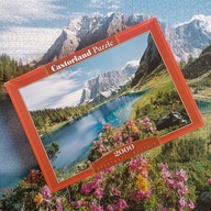 Puzzle Castorland 2000 - Seebensee Austria - kompletne